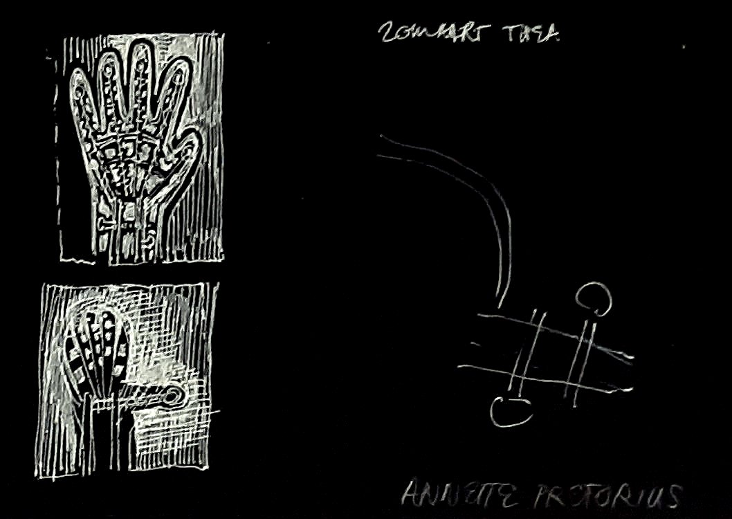 Annette Pretorius - Hand